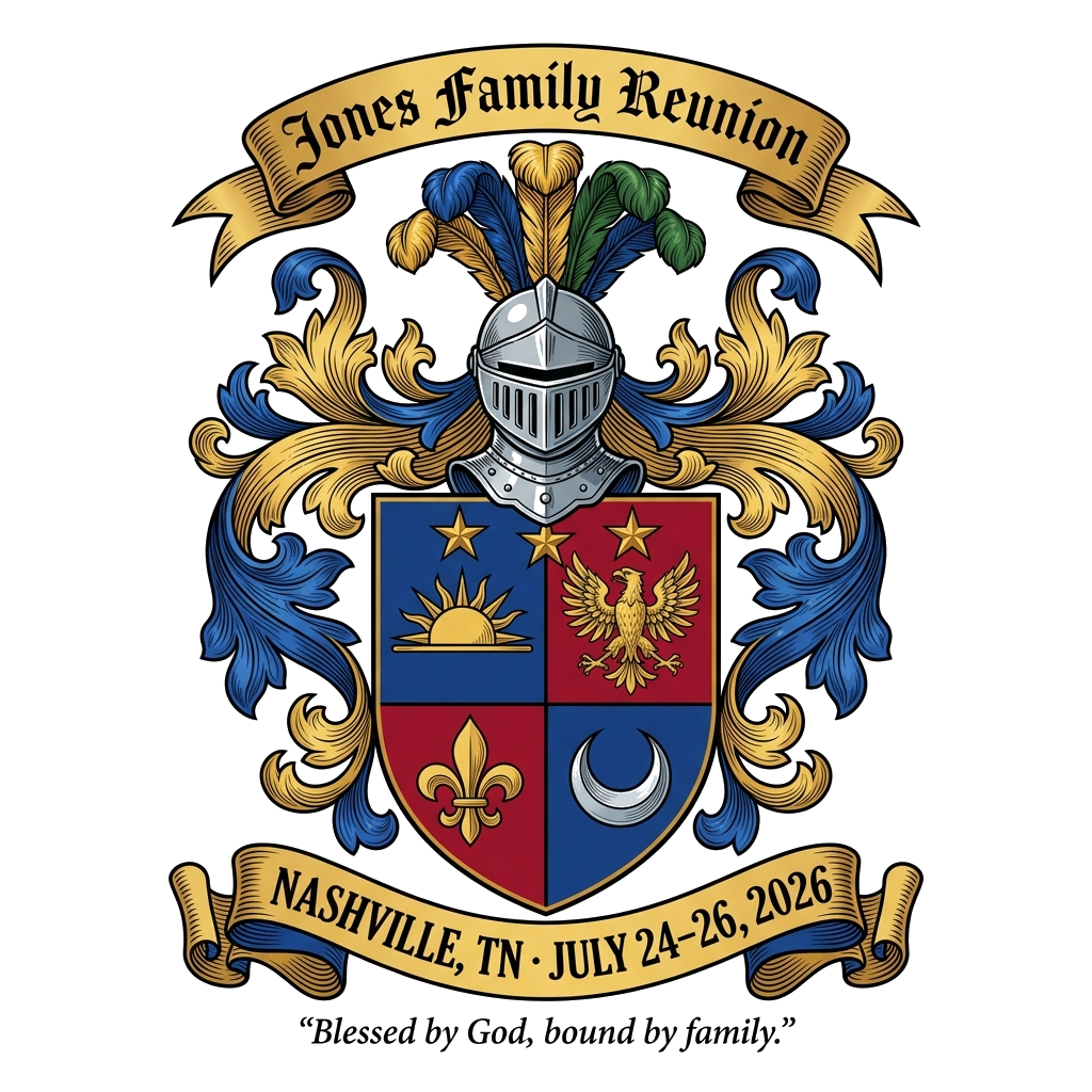 crest design