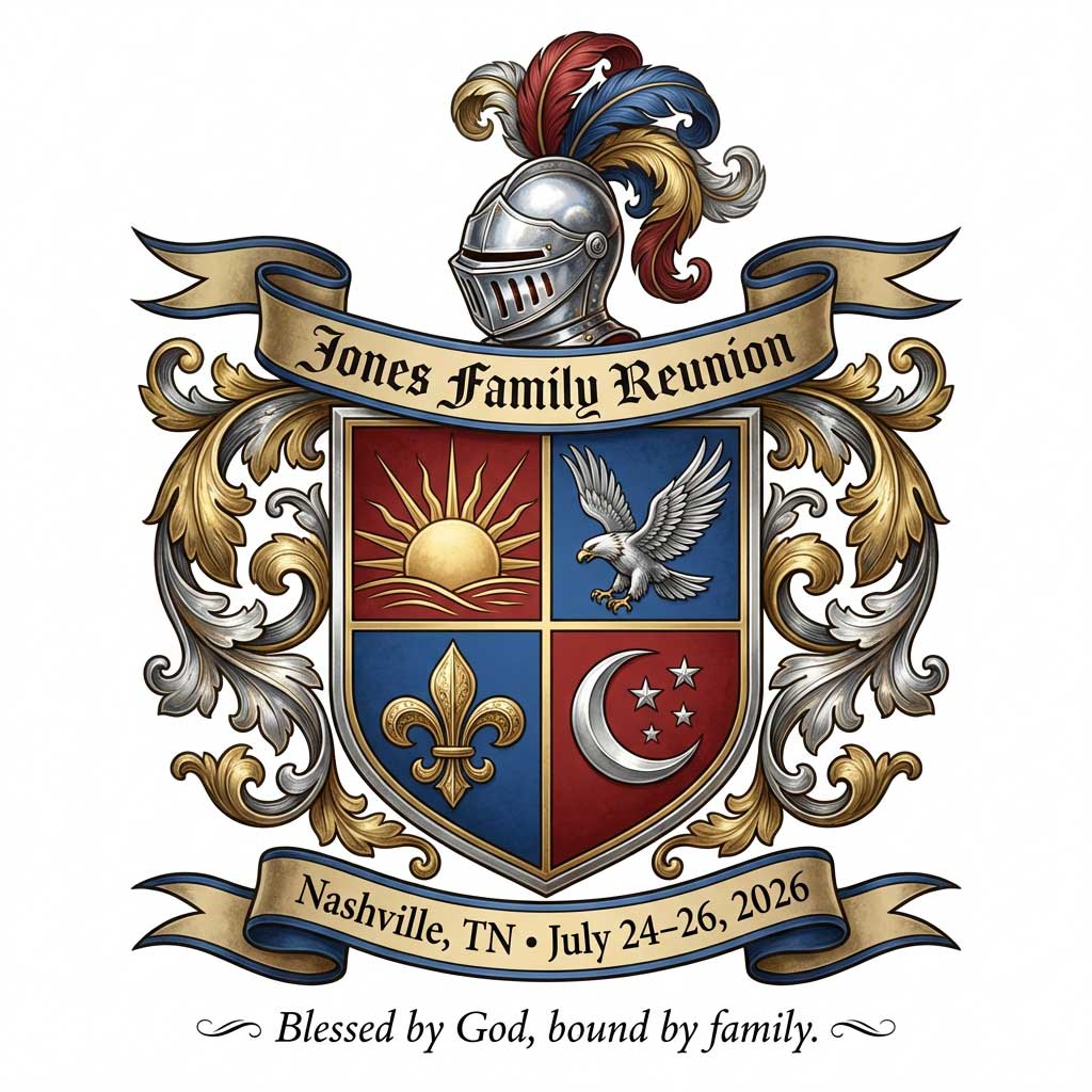 crest design
