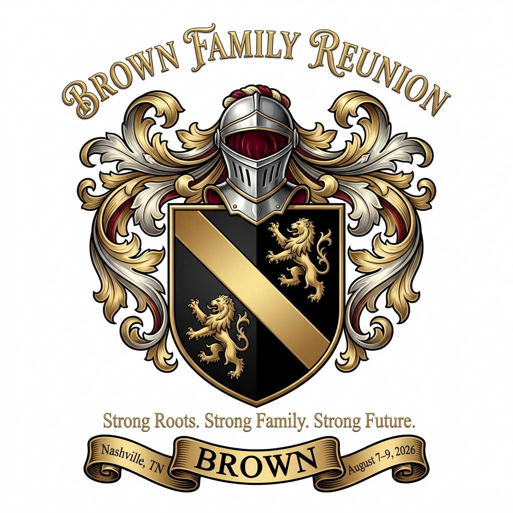 crest design