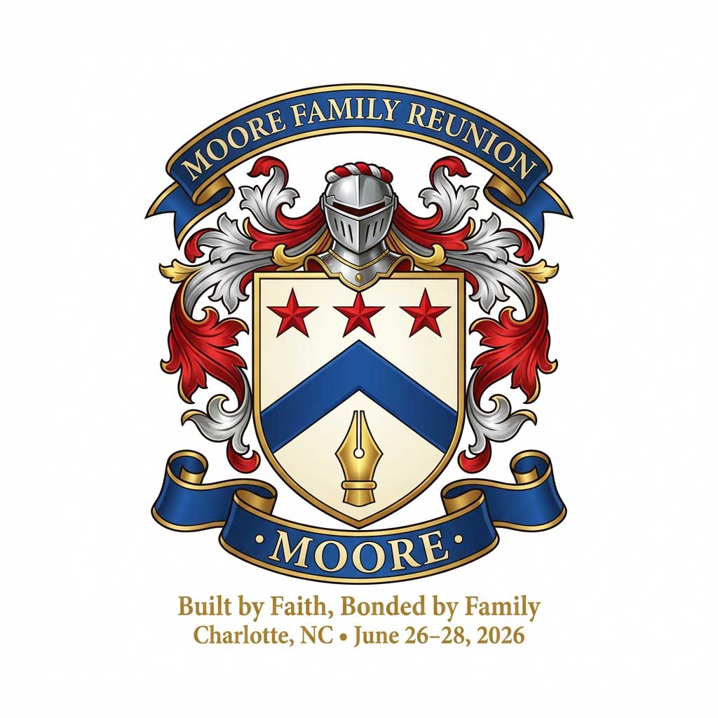 crest design