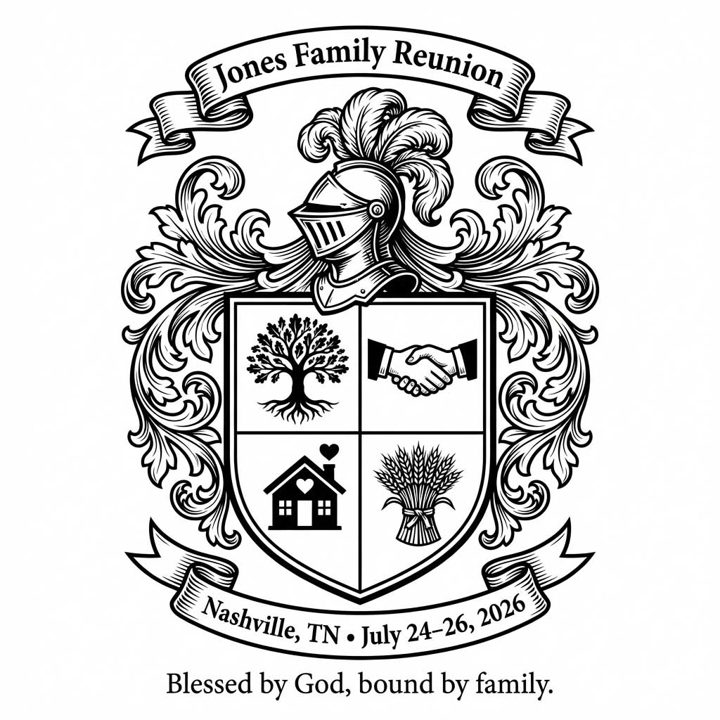 crest design