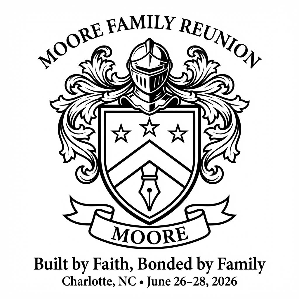 crest design