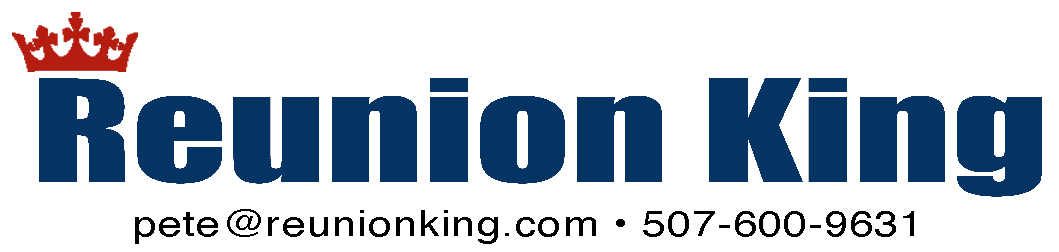 Reunion King Logo